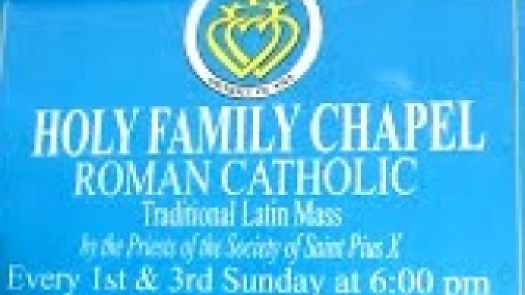 Holy Family Chapel, Tacloban City 
